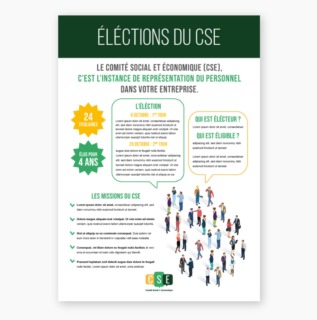 Élections du CSE : réussir sa campagne électorale